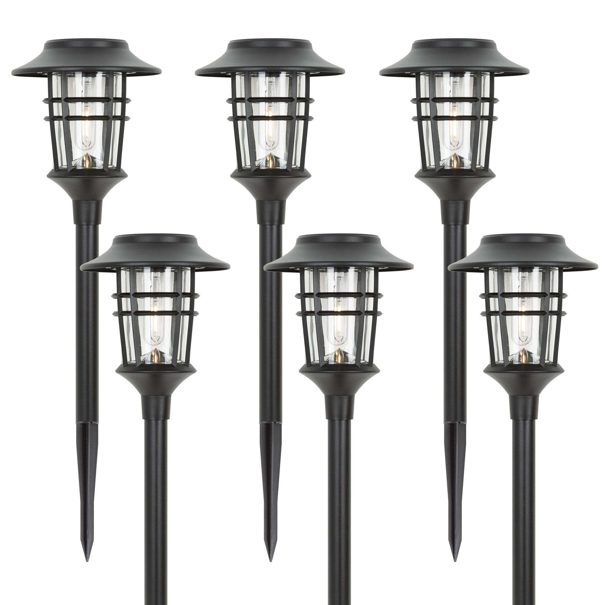 Set 6 Stuks Solar Del Sol