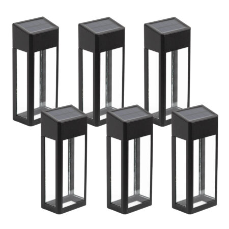 Set 6 Stuks Solar Solario