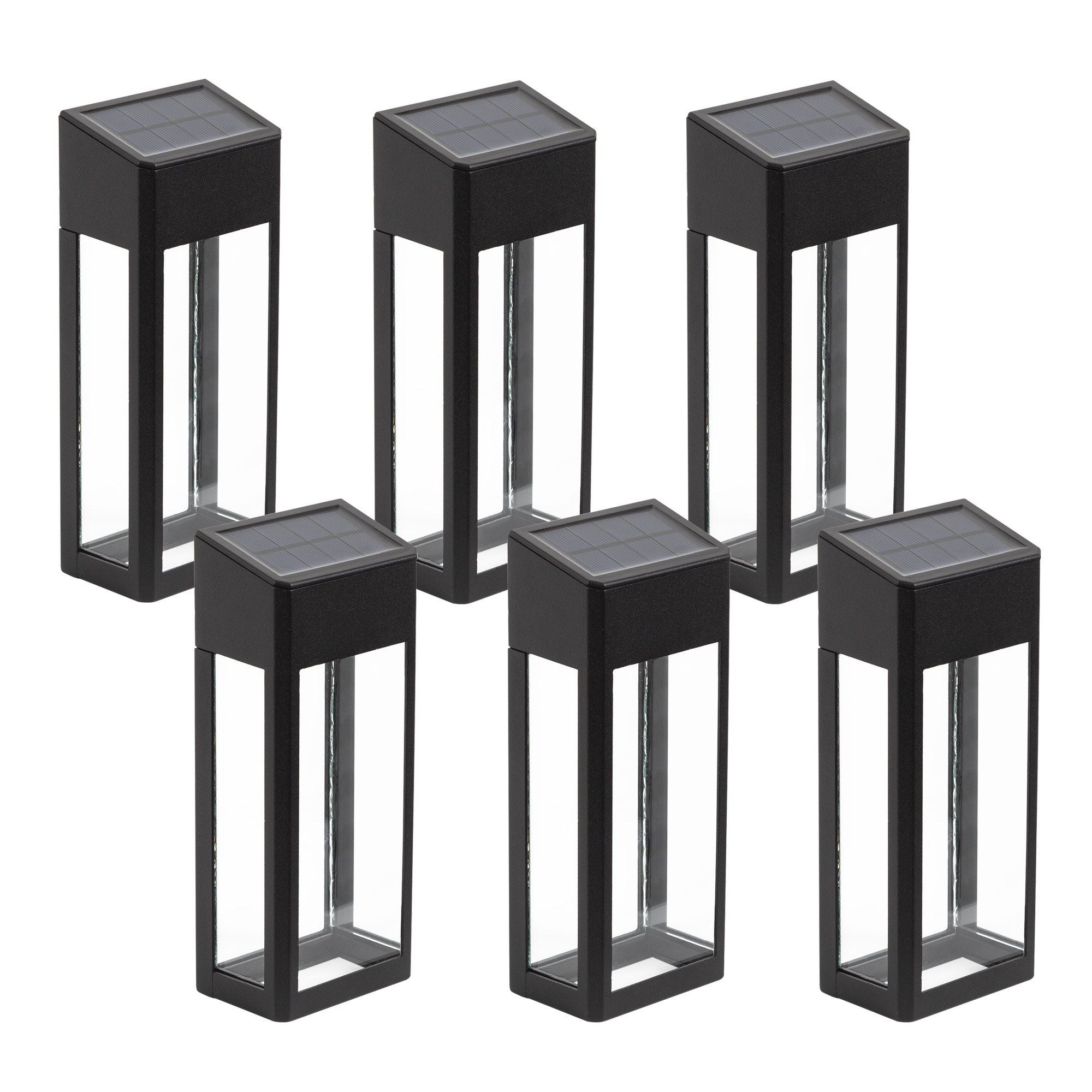 Set 6 Stuks Solar Solario
