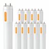Set van 10 LED TL Buis 120cm - T8 G13 fitting - 12 Watt 1920 lumen (160lm/W) - 4000K neutraal wit - Flikkervrij | HOFTRONIC