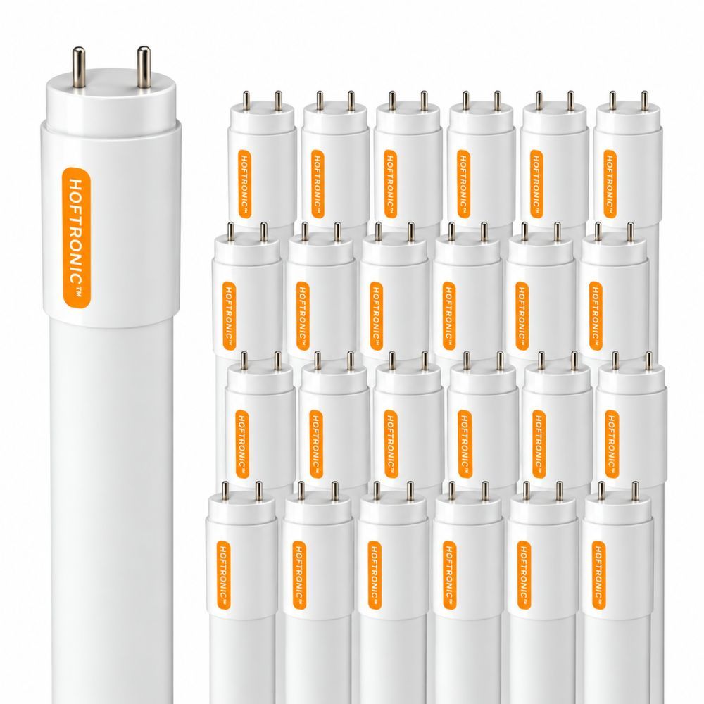 Set van 25 LED TL Buis 120cm - T8 G13 fitting - 12 Watt 1920 lumen (160lm/W) - 4000K neutraal wit - Flikkervrij | HOFTRONIC
