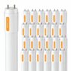 Set van 25 LED TL Buis 120cm - T8 G13 fitting - 12 Watt 1920 lumen (160lm/W) - 6500K daglicht wit licht - Flikkervrij | HOFTRONIC