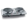 Severin DK1014 Elektrische kookplaat Grijs | Severin