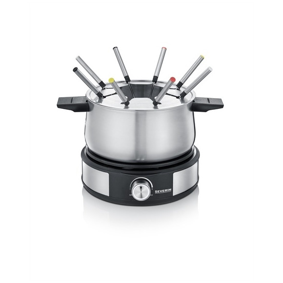 Severin FO2471 Fonduepan Zwart | Severin