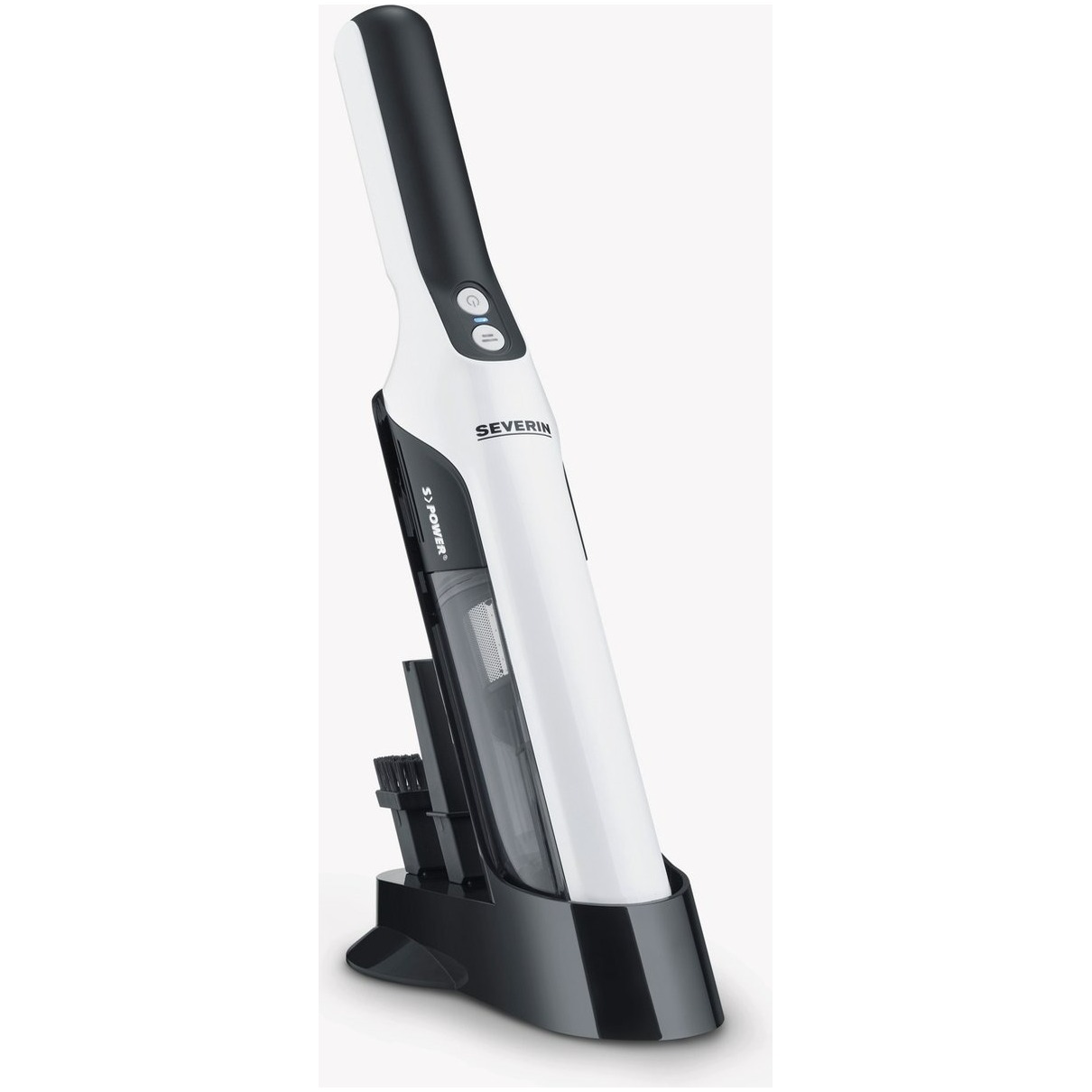 Severin HV7140 Kruimelzuiger Zwart | Severin