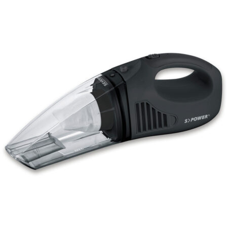 Severin HV7963 Kruimelzuiger Zwart | Severin