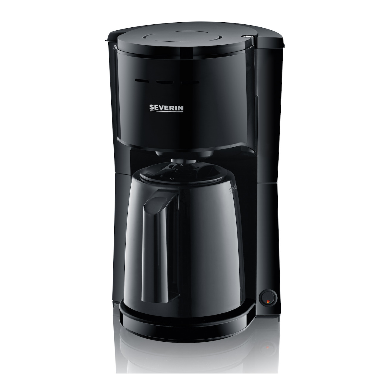 Severin KA9306 Koffiefilter apparaat Zwart | Severin