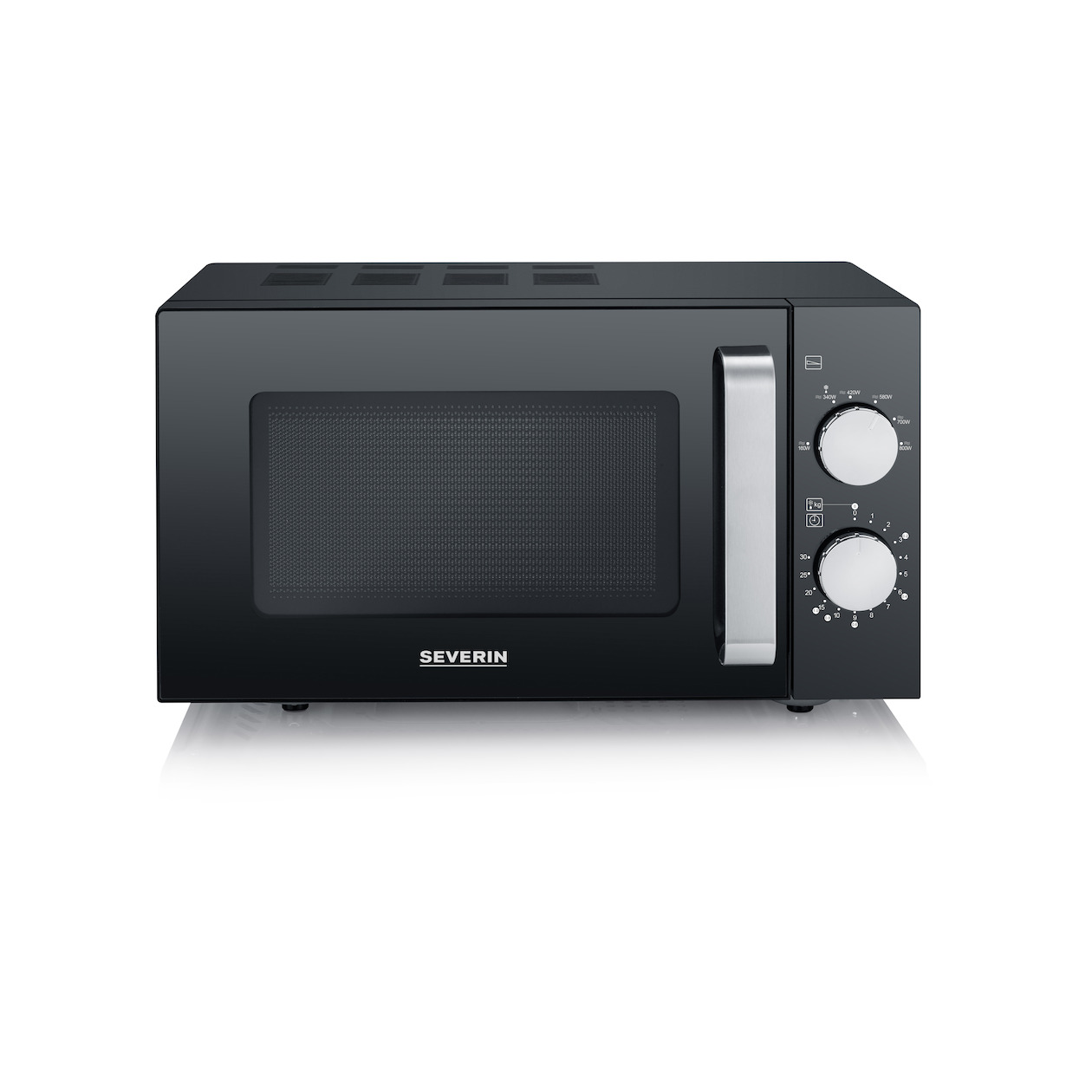 Severin MW7761 Solo magnetron Zwart | Severin