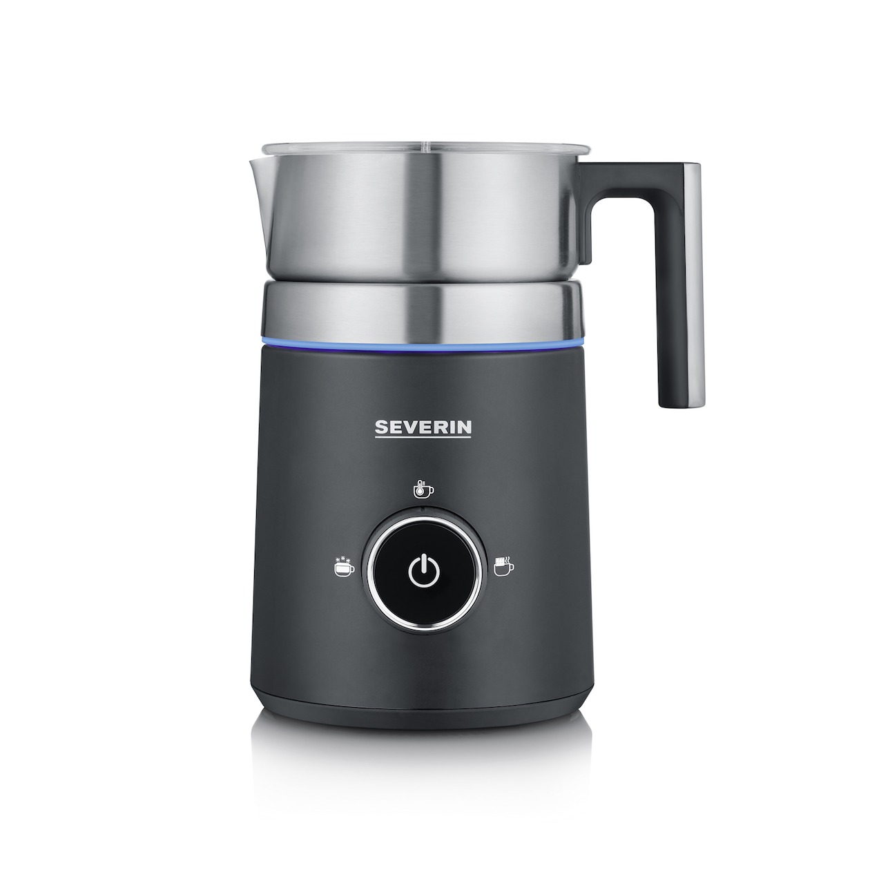 Severin SM3585 Melkopschuimer Zwart | Severin