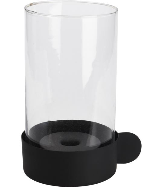 Sfeerlicht Kandelaar 20cm Zwart |