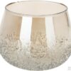 Sfeerlicht Smoked glas 16x12cm |