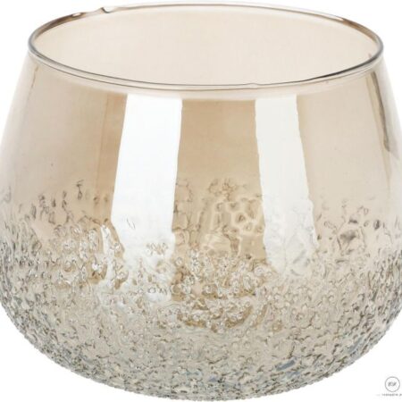 Sfeerlicht Smoked glas 16x12cm |