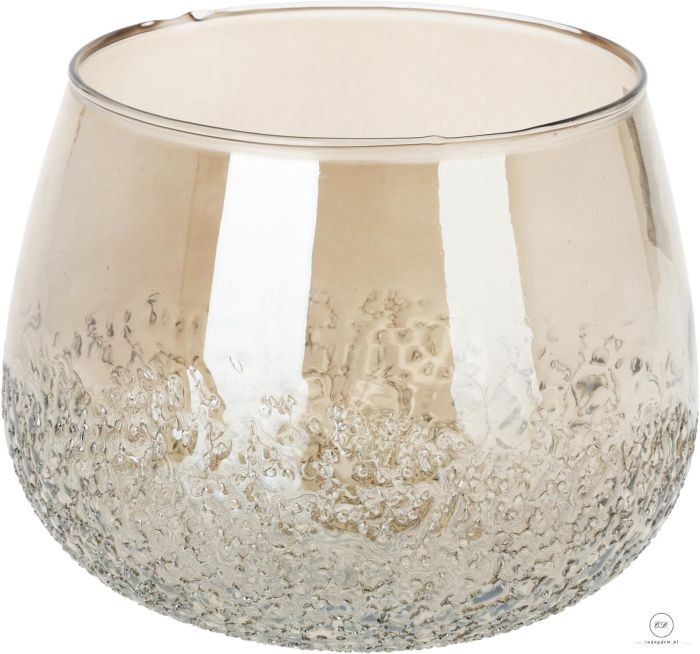 Sfeerlicht Smoked glas 16x12cm |