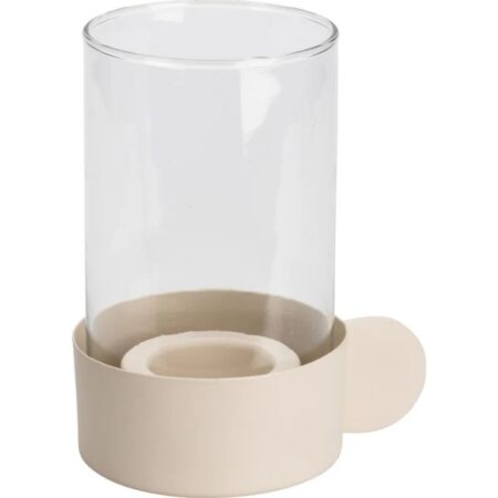 Sfeerlicht Theelichthouder 15cm Creme |