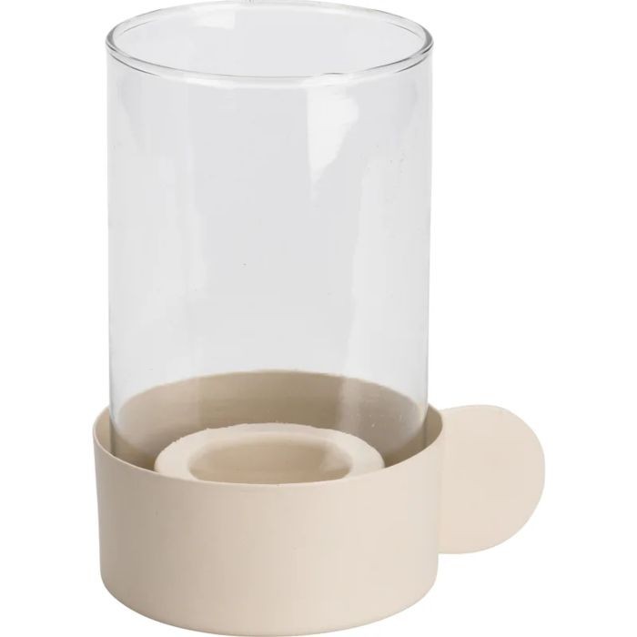 Sfeerlicht Theelichthouder 15cm Creme |
