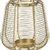Sfeerlicht metaal 17 Cm Goud |