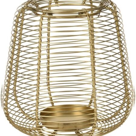 Sfeerlicht metaal 17 Cm Goud |