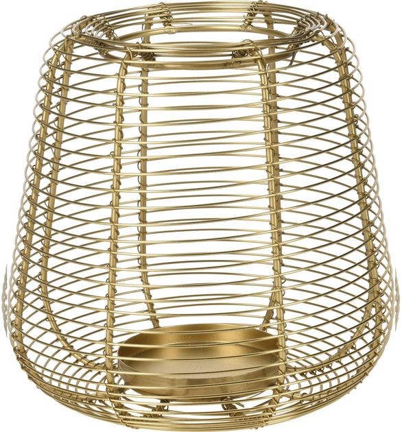 Sfeerlicht metaal 17 Cm Goud |