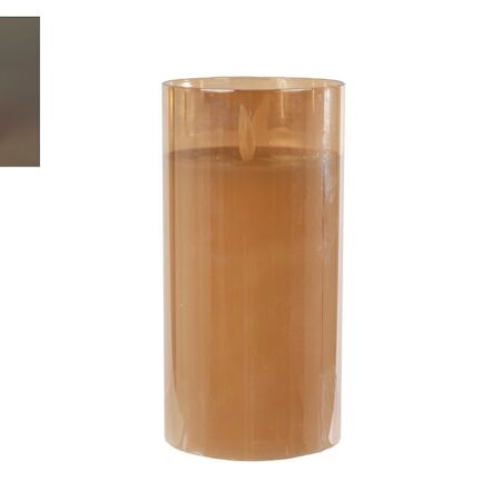 Sfeerverlichting Bianca L amber LED/glas 7