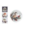 Sfeerverlichting LED Vogel bol wit glas | Merkloos
