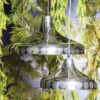 Shiny Flat Hanglamp Zilver Ø30cm