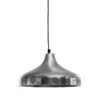 Shiny Flat Hanglamp Zilver Ø48cm