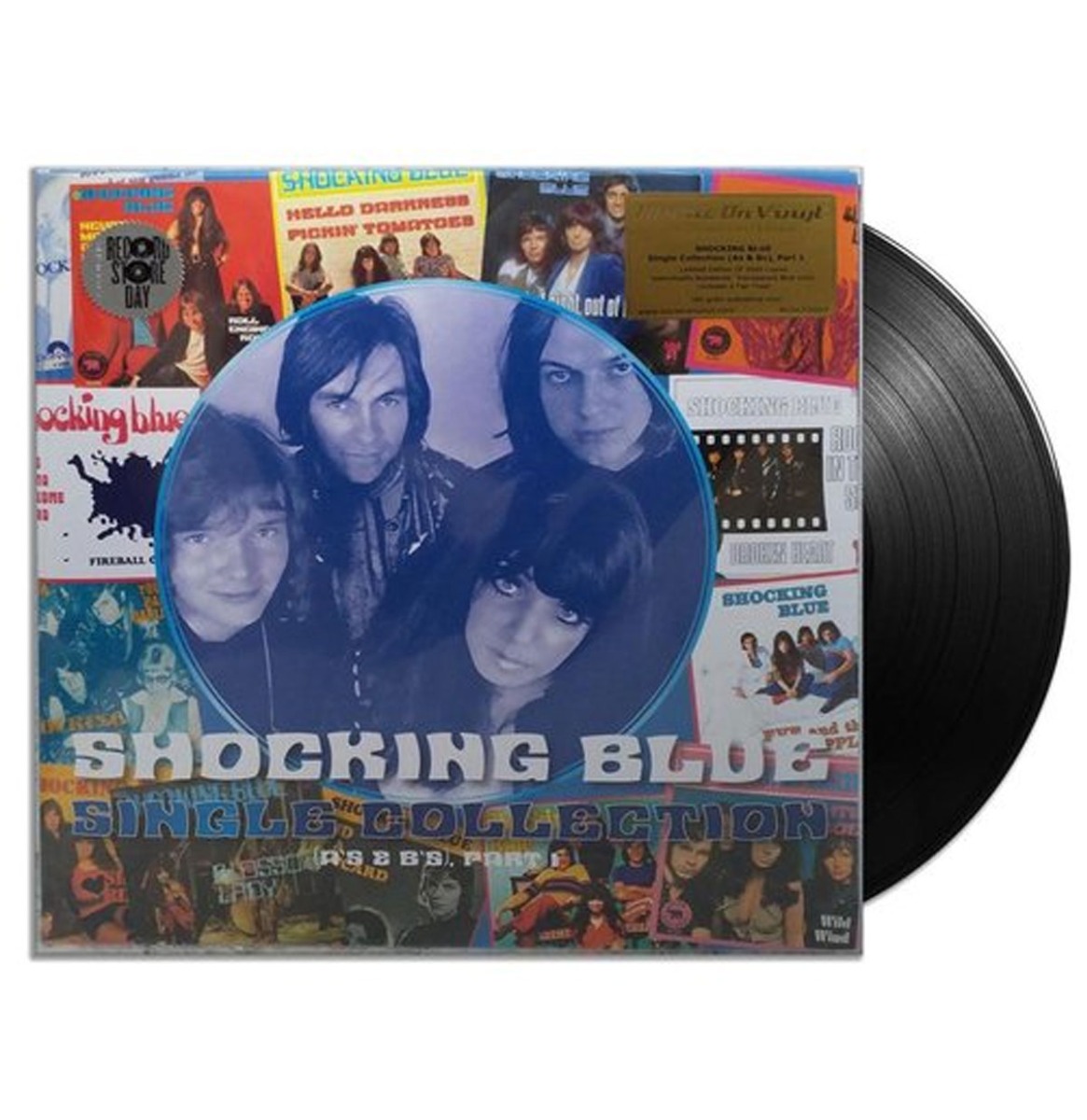 Shocking Blue - Single Collection Part 1 - 2- Nederpop (LP) | Fiftiesstore