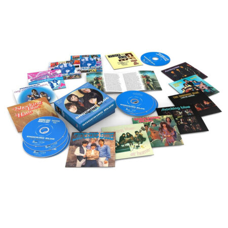 Shocking Blue - The Blue Box 13CD | Fiftiesstore
