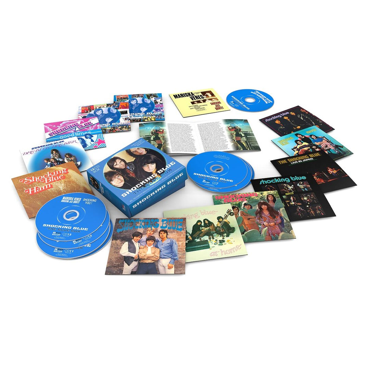 Shocking Blue - The Blue Box 13CD | Fiftiesstore