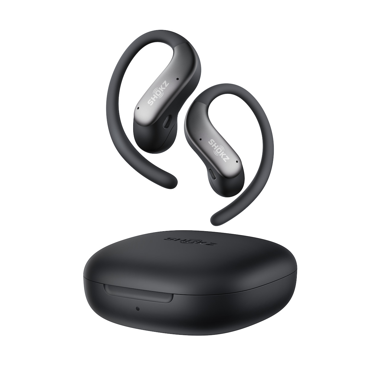 Shokz OpenFit Air 2 In-ear oordopjes Zwart | Shokz