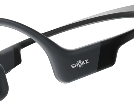 Shokz OpenRun Mini USB-C Zwart