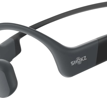 Shokz OpenRun USB-C Zwart