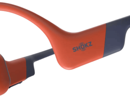 Shokz OpenSwim Pro USB-C Rood