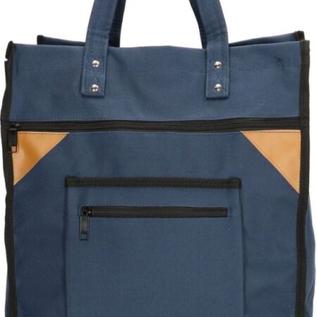Shopper Polyester 002 Blauw |