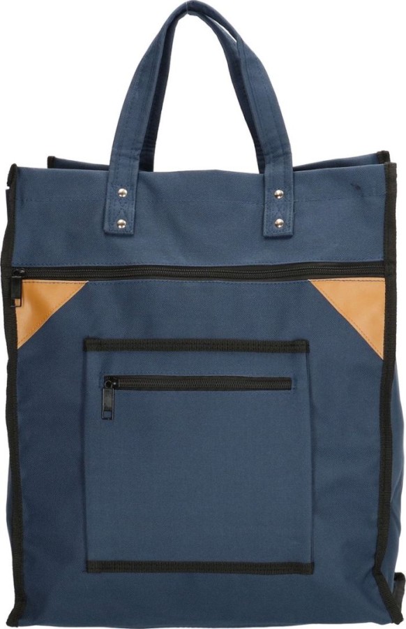Shopper Polyester 002 Blauw |