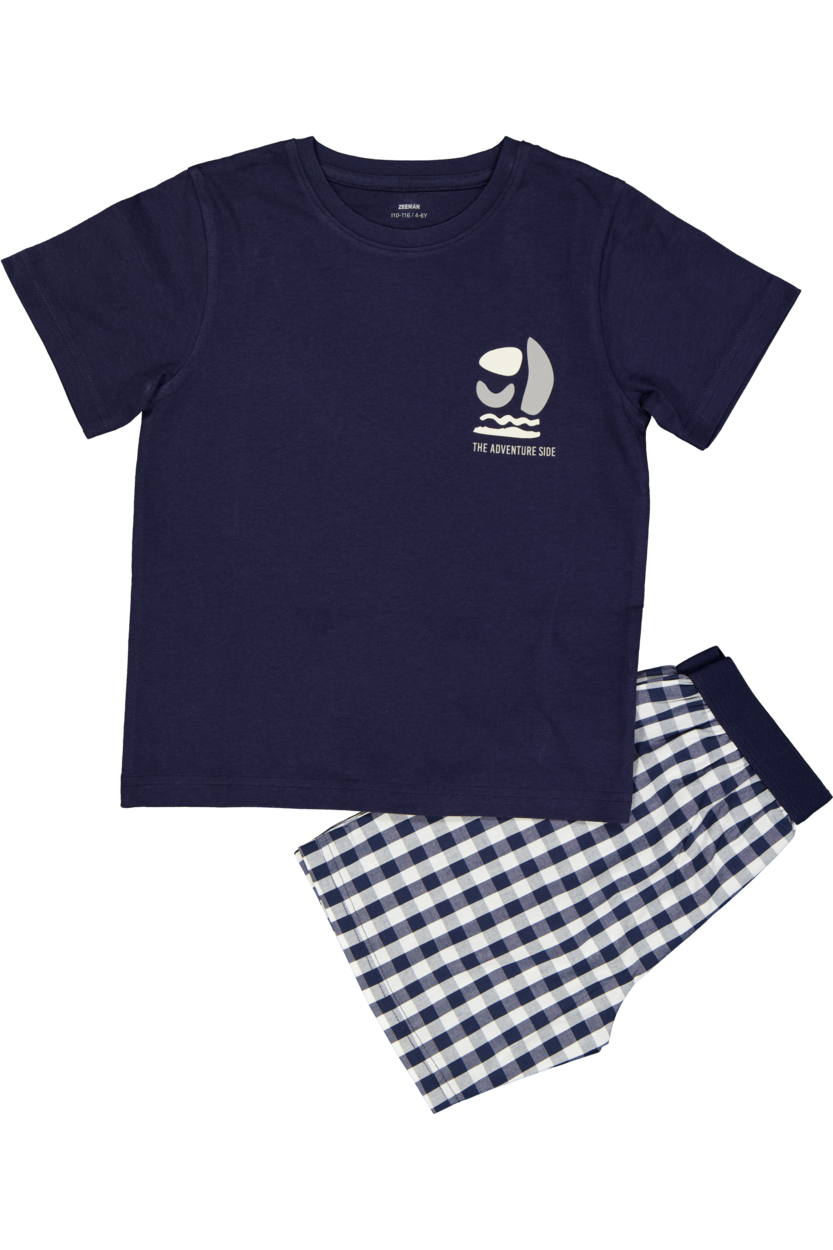 Shortama - Blauw | Zeeman