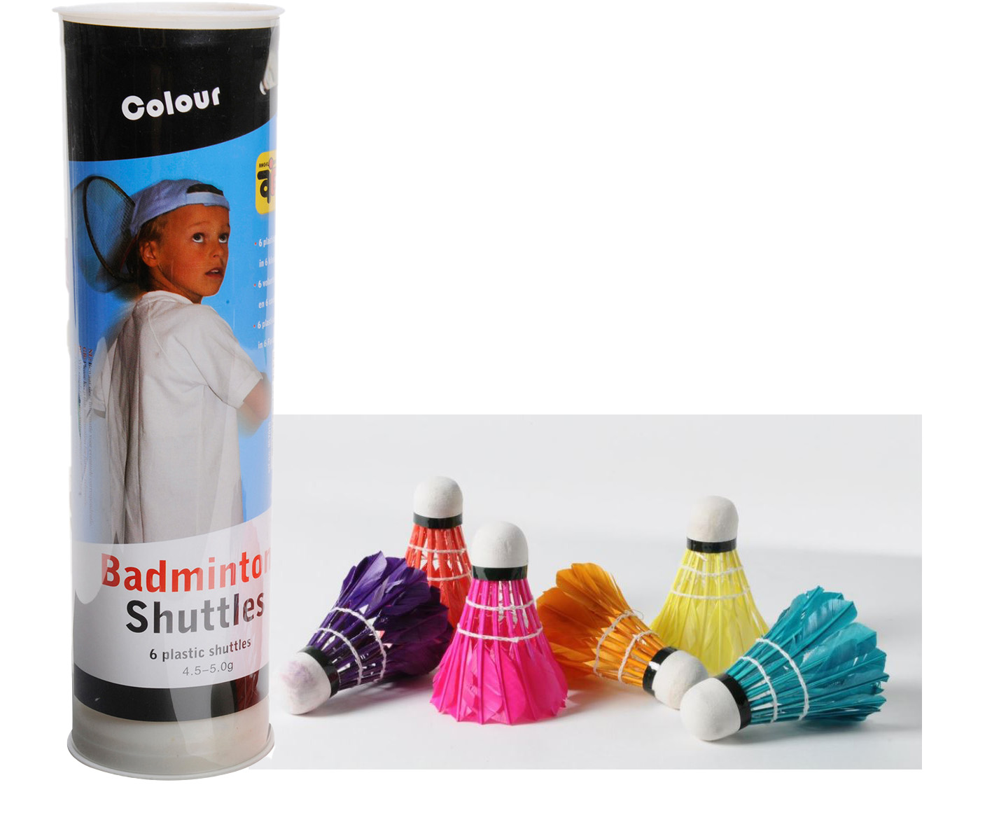 Shuttles veren 6 stuks kleur | Engelhart