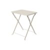 Sidetable off-white staal 40x30x45cm | Decoris
