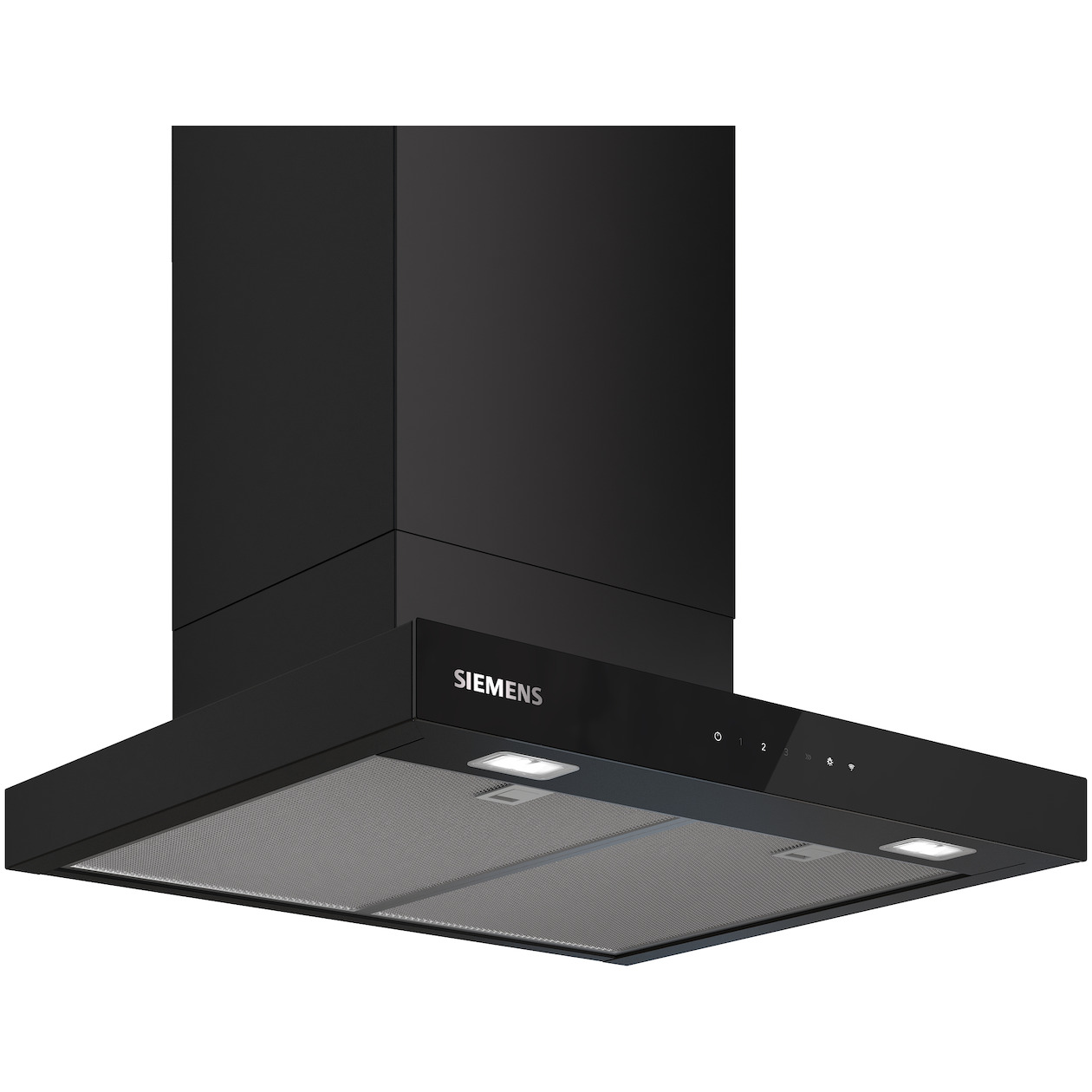 Siemens LC67BDN60 Schouwkap Zwart | Siemens