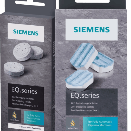 Siemens Ontkalkingstabletten + Reinigingstabletten