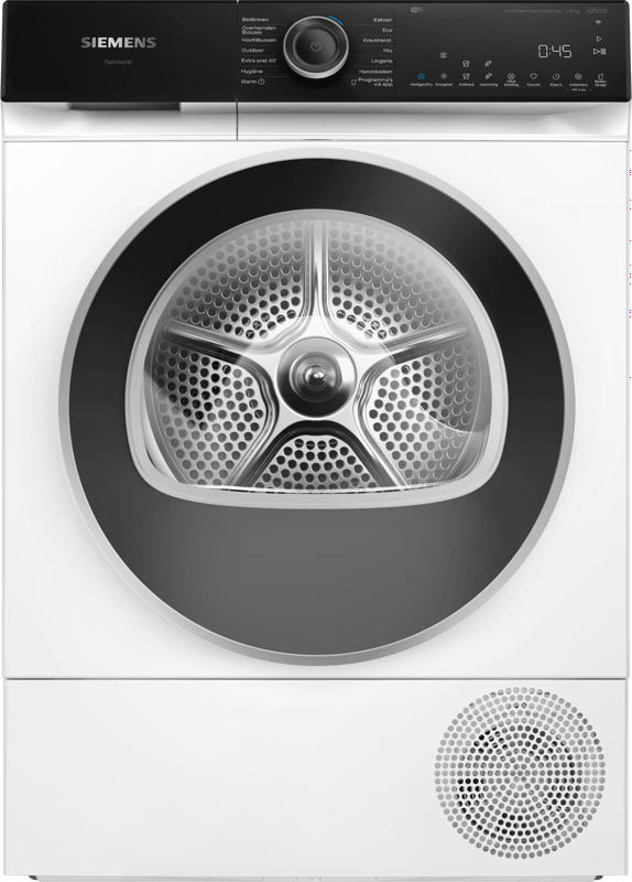 Siemens WQ45H2B7NL SelfCleaning Condenser