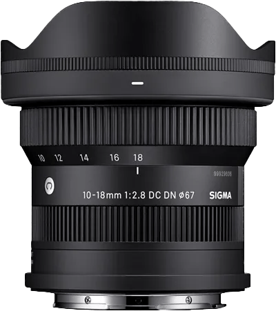 Sigma 10-18mm f/2.8 DC DN Contemporary Sony E-mount