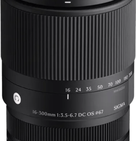 Sigma 16-300mm f/3.5-6.7 DC OS Contemporary Fujifilm X-Mount