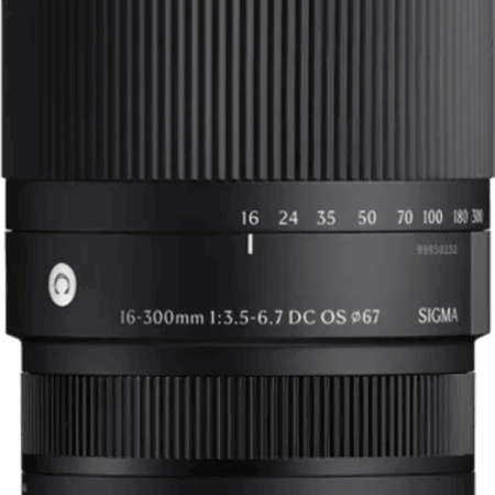Sigma 16-300mm f/3.5-6.7 DC OS Contemporary Sony E-mount