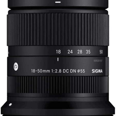 Sigma 18-50mm f/2.8 DC DN Contemporary Canon RF Mount