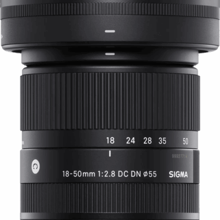 Sigma 18-50mm f/2.8 Sony E