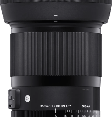 Sigma 35mm f/1.4 DG DN Art Sony E-mount