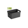Sigma Home Opbergbox 13L antraciet | Sunware