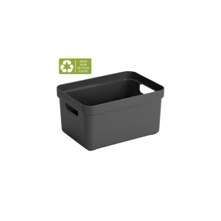 Sigma Home Opbergbox 13L antraciet | Sunware