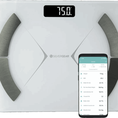Silvergear Bluetooth Wit